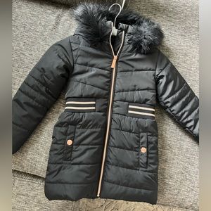 BCBG Girls size 5 winter parka jacket